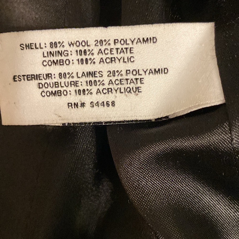 Laundry long wool coat. - Picture 11 of 13